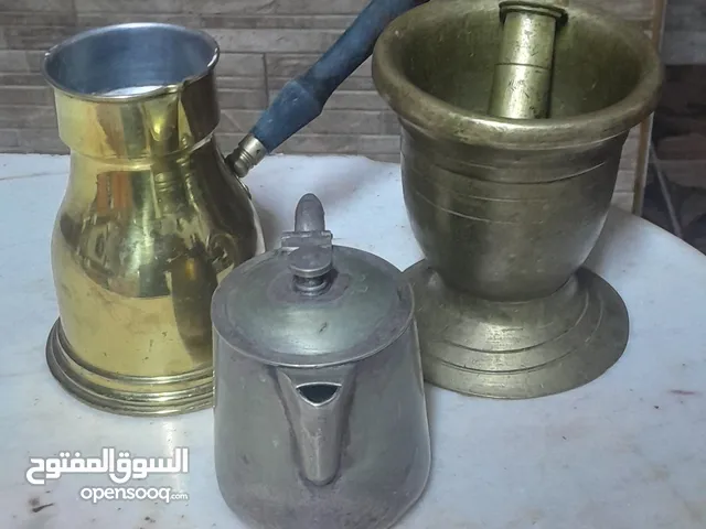 نحاسيات جميله الهاون وزنو 4كيلو و السعر نهائي