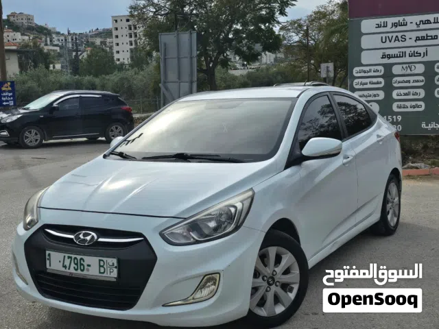 هونداي اكسنت 2017