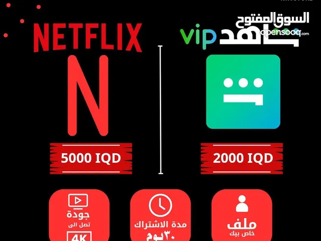 Netflix Accounts and Characters for Sale in Babylon
