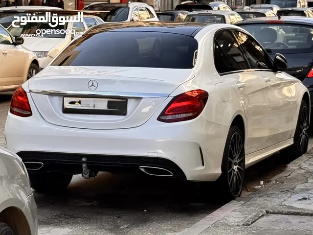 mercedes-benz c250 amg line 2016 black edition