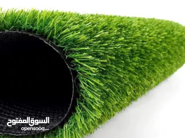 رول نجيل صناعي كثيف السمك 3 سم مقاس الرول 3*1متر