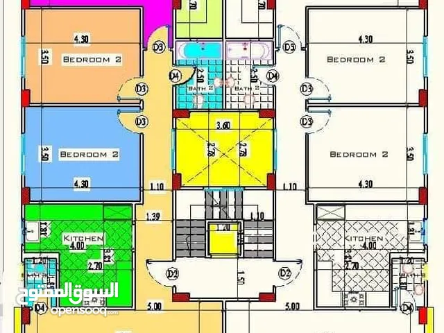 205 m2 3 Bedrooms Apartments for Sale in Giza 6th of October