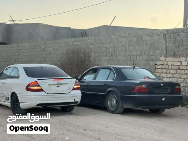 بيم 750 محرك V12 ورسيدس CLK 50 محرك V8