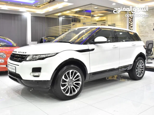 Land Rover Range Rover Evoque ( 2015 Model ) in White Color GCC Specs