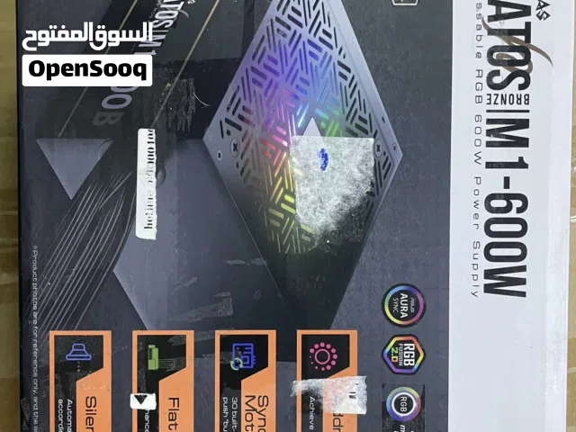بور سبلاي power supply 600W