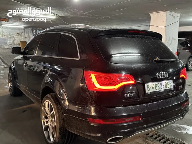 New Audi Q7 in Ramallah and Al-Bireh