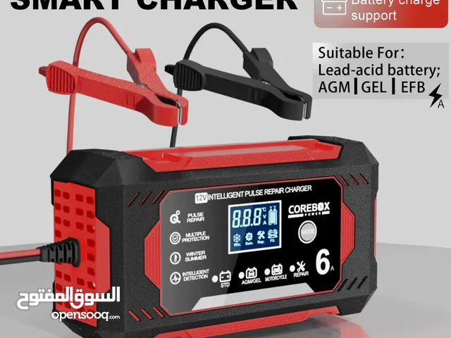 شاحن بطاريه داش كام انوار ليد جديده بسعر 60