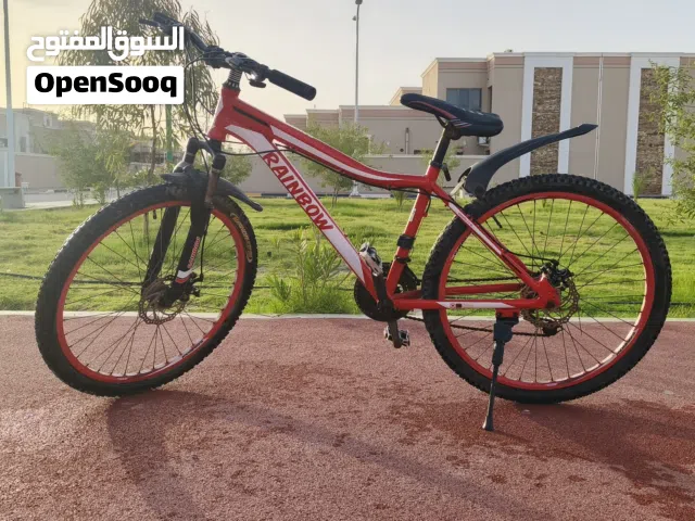 بايسكل سياحي جبلي نظيف وسريع قياس 26