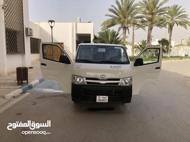 New Toyota Hiace in Tripoli