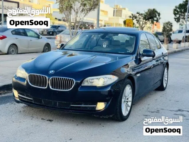 2012 بي ام دبليو الفئة 5 535