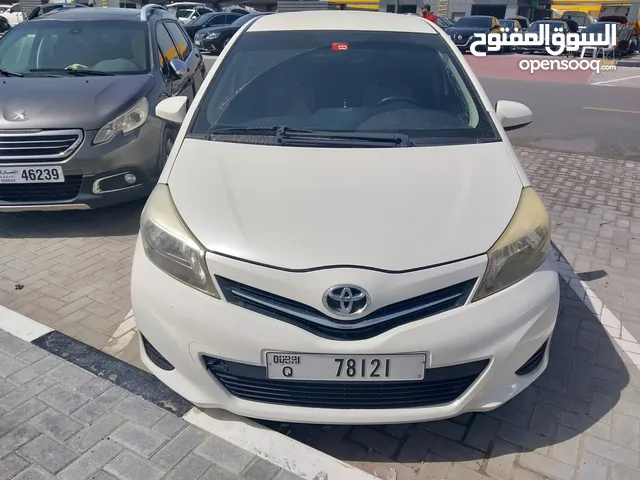 Toyota-Yaris-2013 (GCC SPECS)