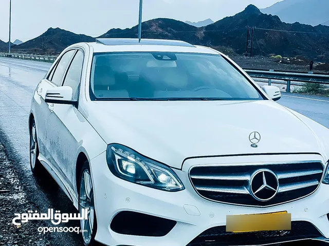 Used Mercedes Benz E-Class in Al Sharqiya