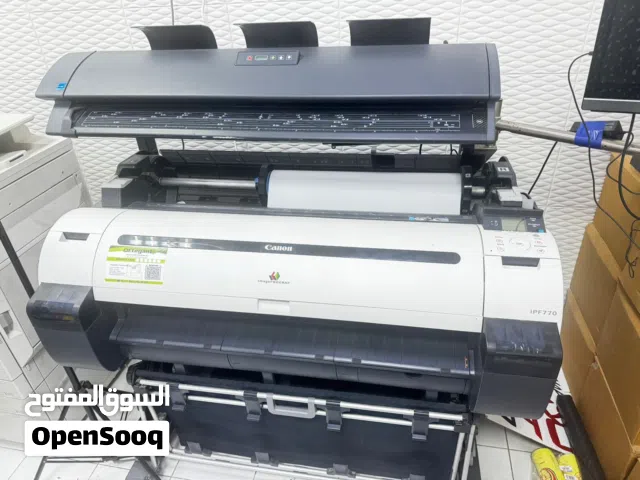 Canon iPF770 Plotter Printer for Sale – Good Condition