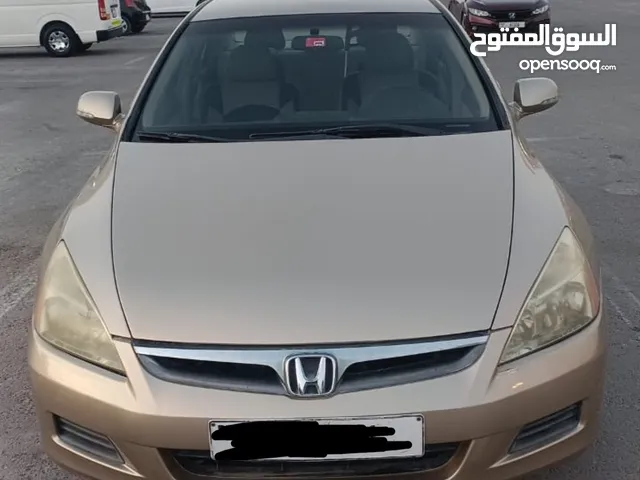 Used Honda Accord in Ajman