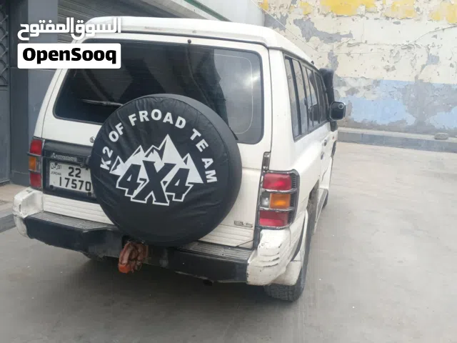 2000, Mitsubishi, Pajero, Standard