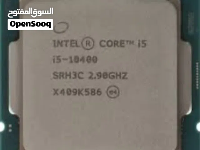 Intel Core i5 الجيل العاشر – جديد مفتوح ما تركب مع المروحة