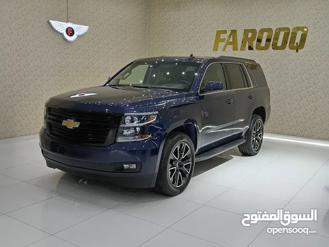 شيفروليه تاهو موديل 2020 بحالة ممتازة شامل تامين وتسجيل
