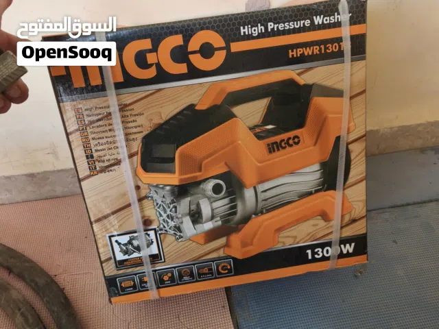 للبيع  مضخه غسيل  جديده ما استعملتها بلكرتونه معها كل اغراضها 65د سعر الشراء 90 1300وط