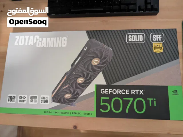 NVIDIA GEFORCE RTX ZOTAC 5070 TI 16GB