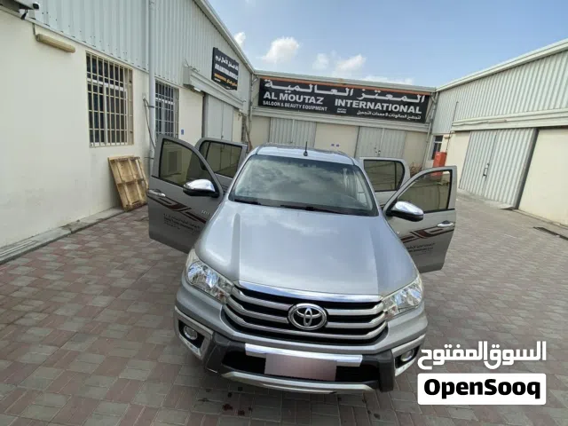 2018 Toyota Hilux Standard