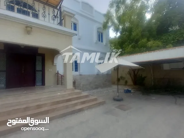 Majestic Twin-Villa For Rent In AL Ghubrah North  REF 791GA