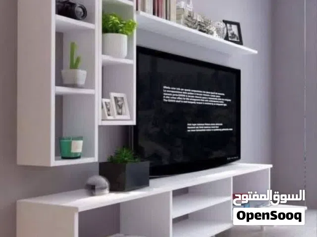 طاولة تلفزيون وطاولات جليسات