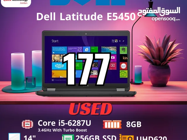 laptop Dell Latitude E5450   Ci5-6  لابتوب ديل مستعمل بحالة الوكالة