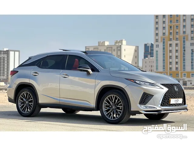 لكزس RX350 ف F Sport موديل 2021