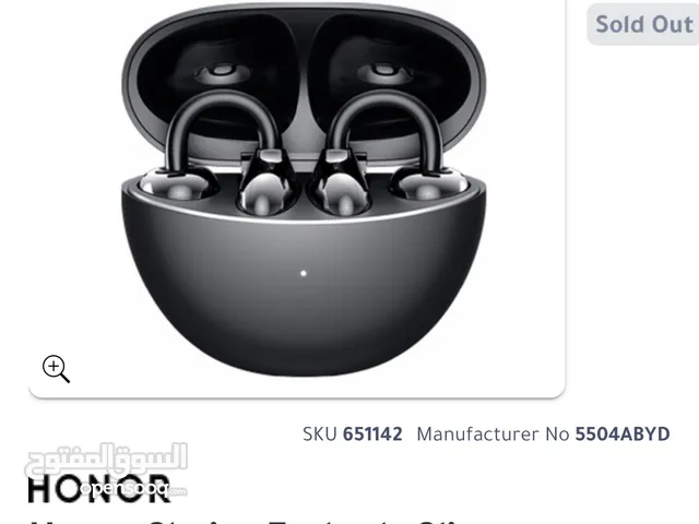 brand new sealed honor choice earbuds clip with warranty