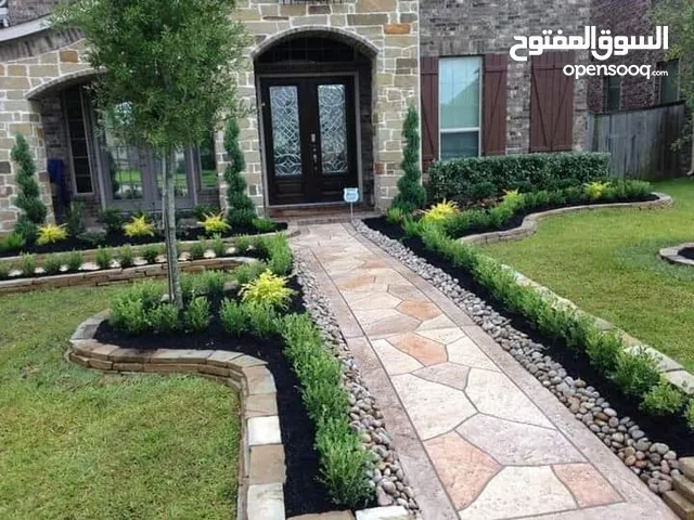 زراع نخيل وتنسيك الحدائق وتقطيع الأشجار كربس وما يخص الزراعة وعقود سنوي
