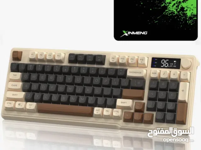 كيبورد جيمنج من شركه Free Wolf