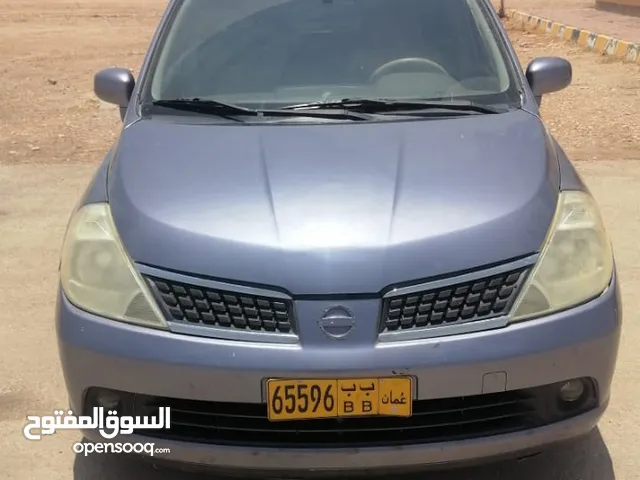 Used Nissan Tiida in Dhofar