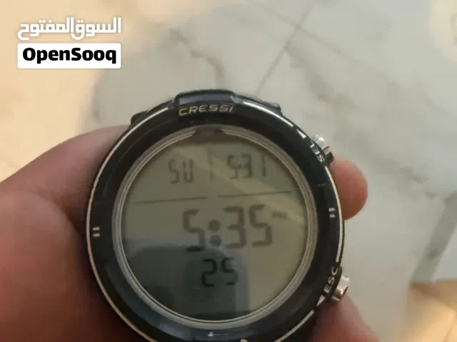 ساعه غوص للغوص الحر والسكوباء ماركه عالميه كريسي