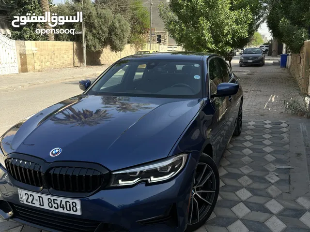 Bmw 330i 2021. للبيع او مراوس