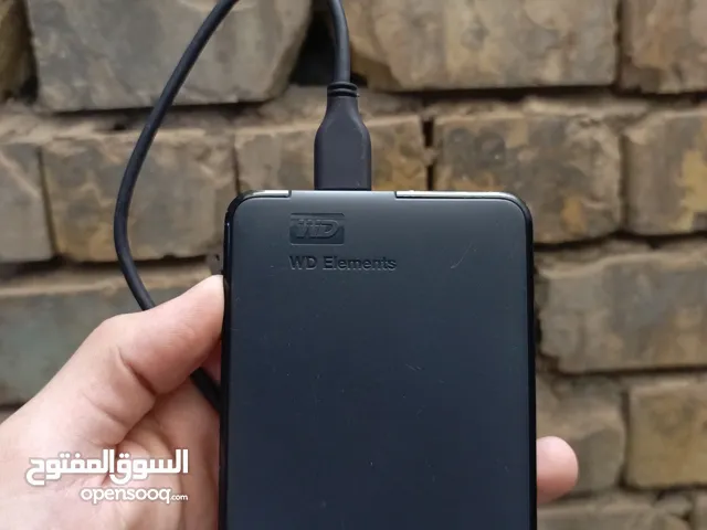 السلام عليكم هارد واحد تيرا. مستعمل جداً نظيف. يشتغل على البلي 4وعلى 5  وعلى الاكسبوكس سيريس اس واكس