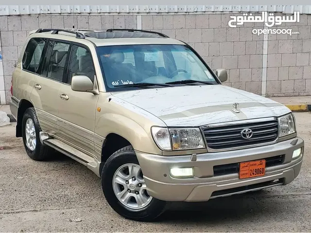 Used Toyota Land Cruiser in Sana'a