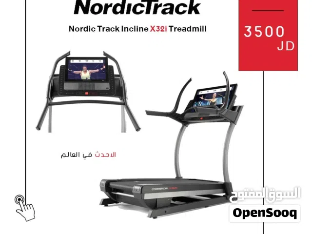 جهاز ركض Nordic Track Incline X32i Treadmill