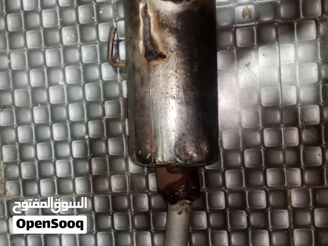 muffler مضخم صوت اكزوزت