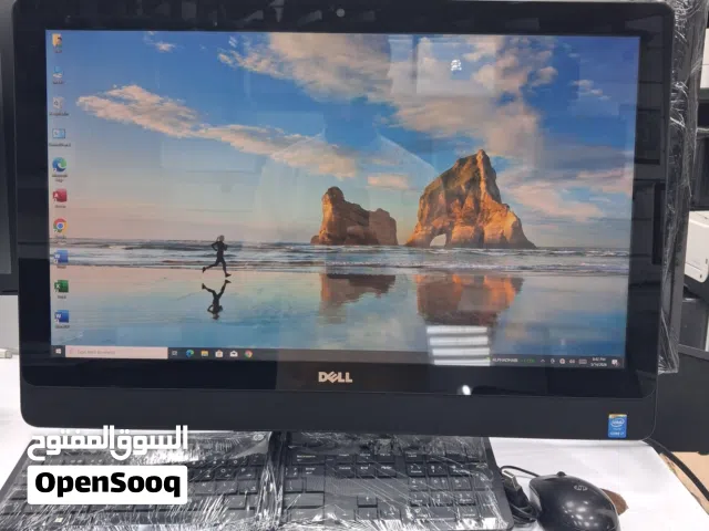 Dell Optiplax All-in-one Pc Core i7 Ram 16GB SSD 256GB Touchscreen With Warranty
