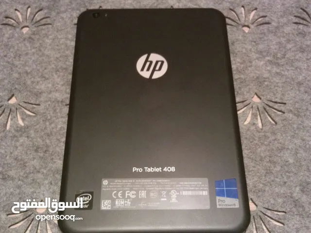 HP Pro tablet 408 - ويندوز 10 اصلي