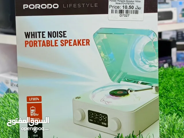 PORODO WHITE NOISE PORTABLE SPEAKER