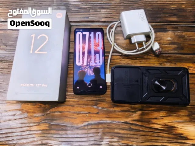 جهاز شاومي 12 تي برو  مساحة 256 للبيع  مستعمل بحال الوكالة