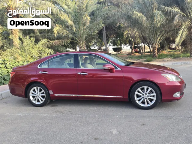 للبيع لكزس 2012 es350