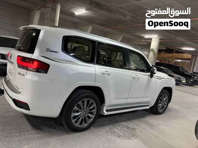2022 Toyota Land Cruiser GXR