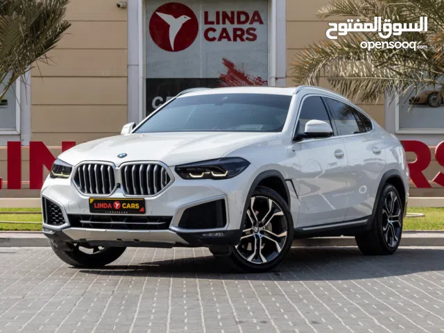 BMW X6 xDrive40i M-Sport 2021 GCC under Warranty