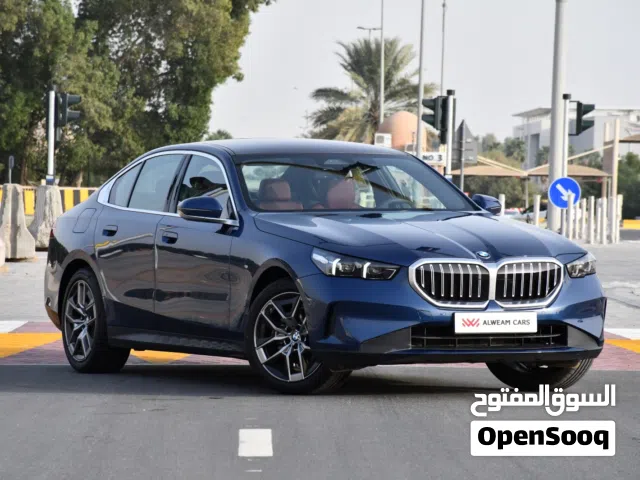 2026 BMW 5 Series 520