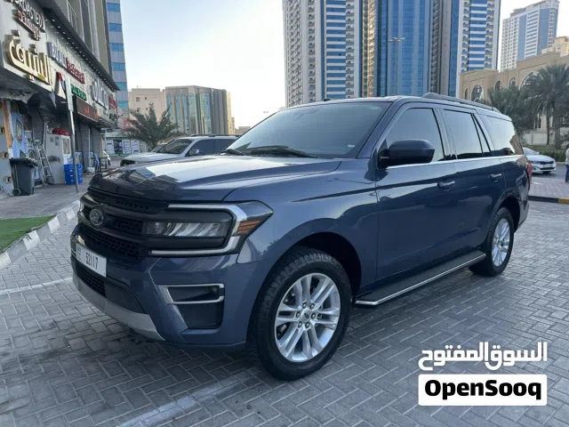 2022, Ford, Expedition, XLT