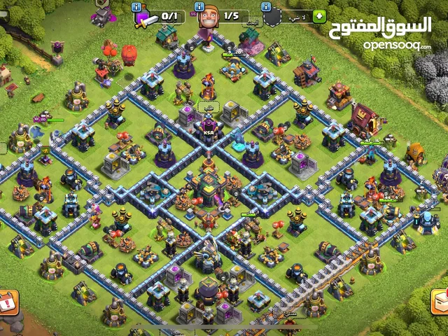 Clash of Clans Accounts and Characters for Sale in Al Riyadh