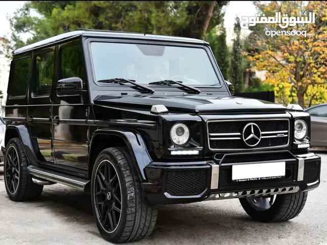 G Class 2016 اسود ملوكي للإيجار