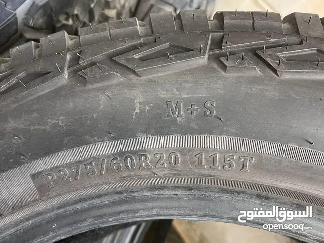 للبيع 4 تواير حجرري حجم 20